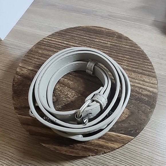 Steve Madden Bevie Cross Body Bag/Clutch w/ Air Pod Case Pouch Pumice - Picture 6 of 12